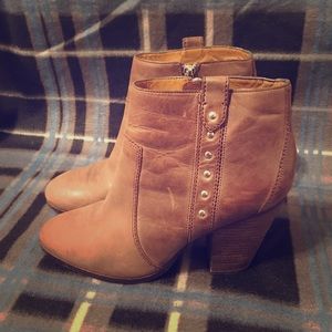 Coach Leather Boots